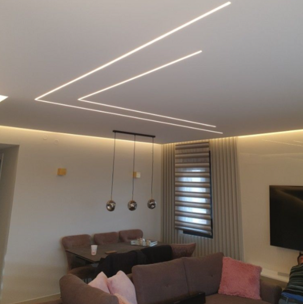 Profilié LED 3020 SURFACE GRIS 3M
