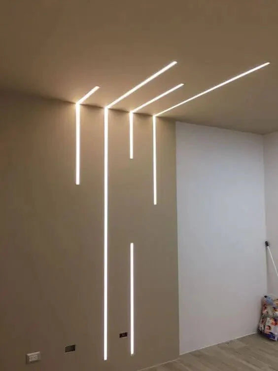 Profilé LED 2015 Reces﻿sed