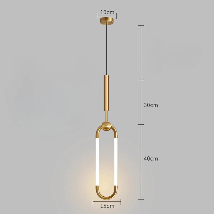 Suspension CUIVRE